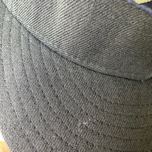 Vintage New Era Denver Broncos NFL Wool Hat Fitted 6 3/4 Bill Romanowski Signed - Picture 13 of 13